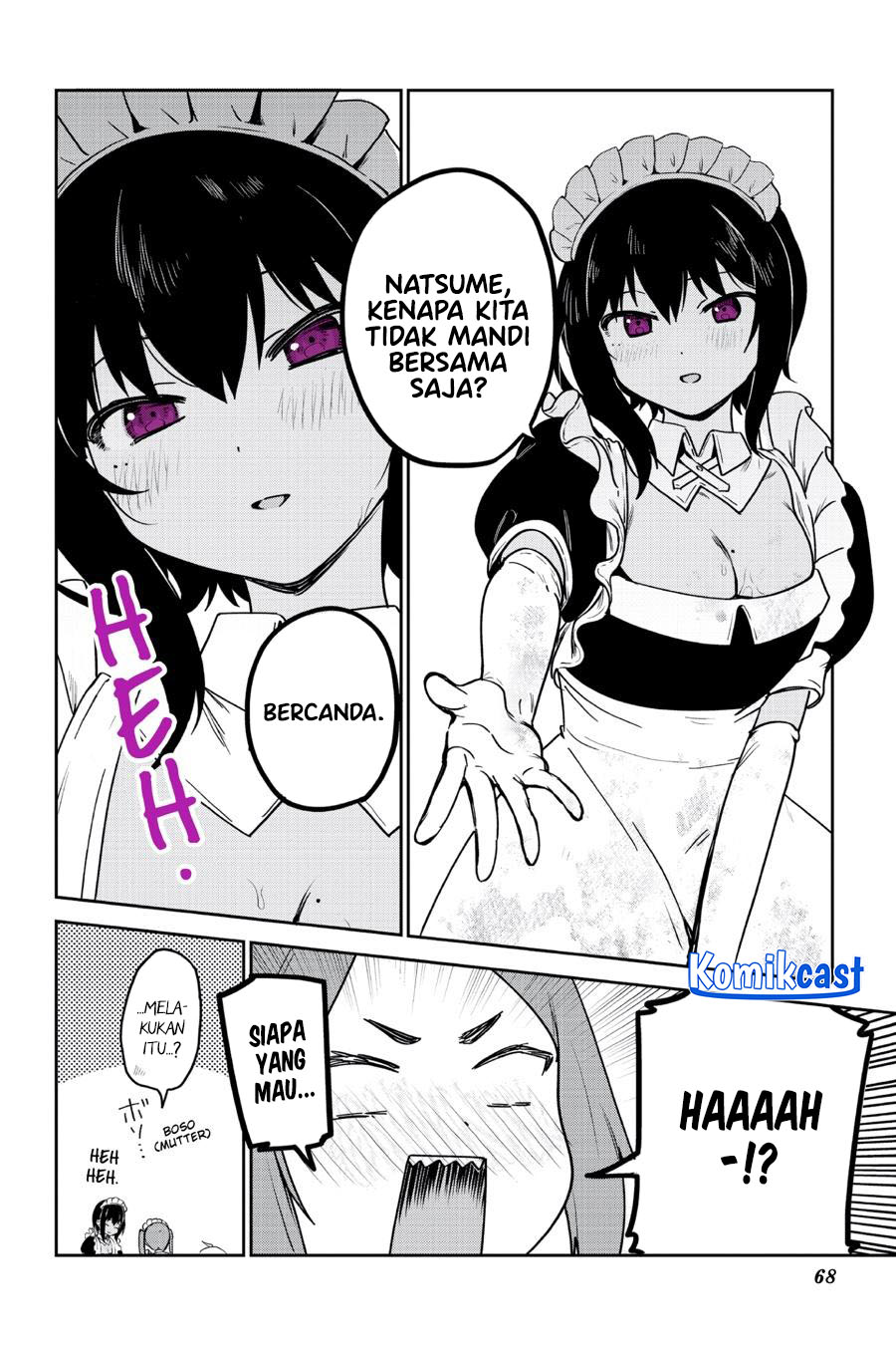 My Recently Hired Maid Is Suspicious (Serialization) chapter 46